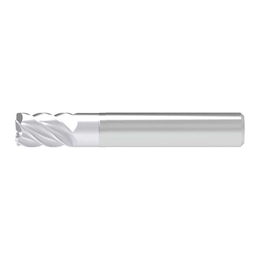 Corner Radius & Corner Chamfer End Mills; Mill Diameter (mm): 10.00 ; Number Of Flutes: 5 ; Length of Cut (mm): 14.0000 ; Single Or Double End: Single ; End Mill Material: Solid Carbide ; Chipbreaker: No