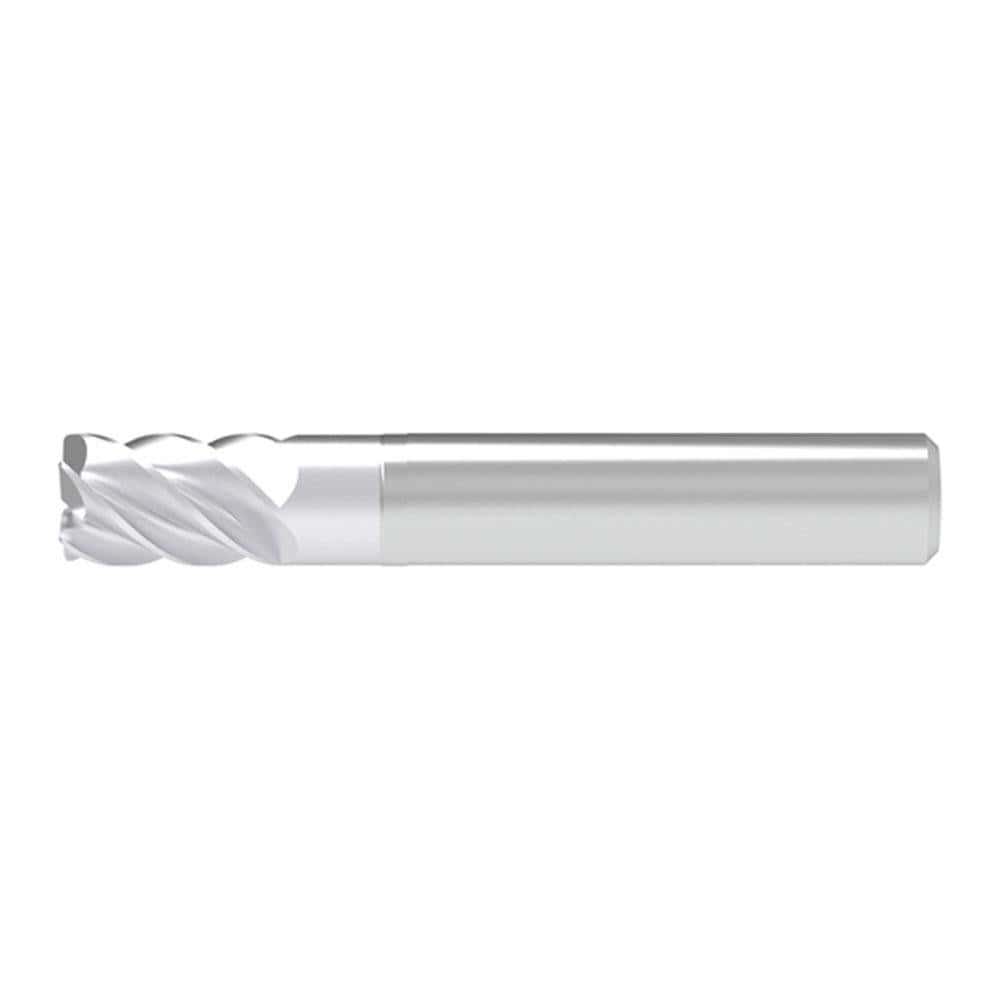 Corner Radius & Corner Chamfer End Mills; Mill Diameter (mm): 16.00 ; Number Of Flutes: 5 ; Length of Cut (mm): 22.0000 ; Single Or Double End: Single ; End Mill Material: Solid Carbide ; Chipbreaker: No