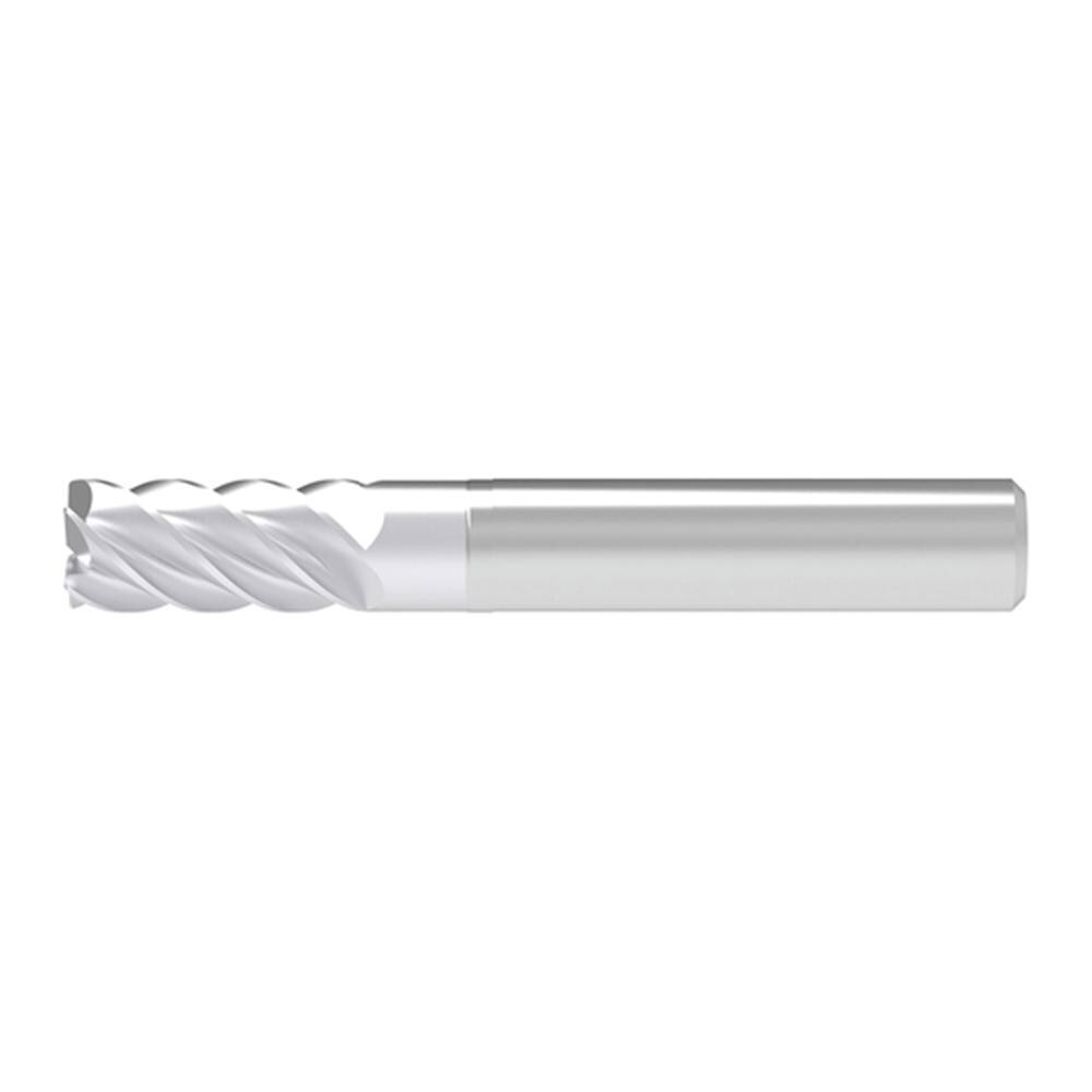 Corner Radius & Corner Chamfer End Mills; Mill Diameter (mm): 12.00 ; Number Of Flutes: 5 ; Length of Cut (mm): 26.0000 ; Single Or Double End: Single ; End Mill Material: Solid Carbide ; Chipbreaker: No