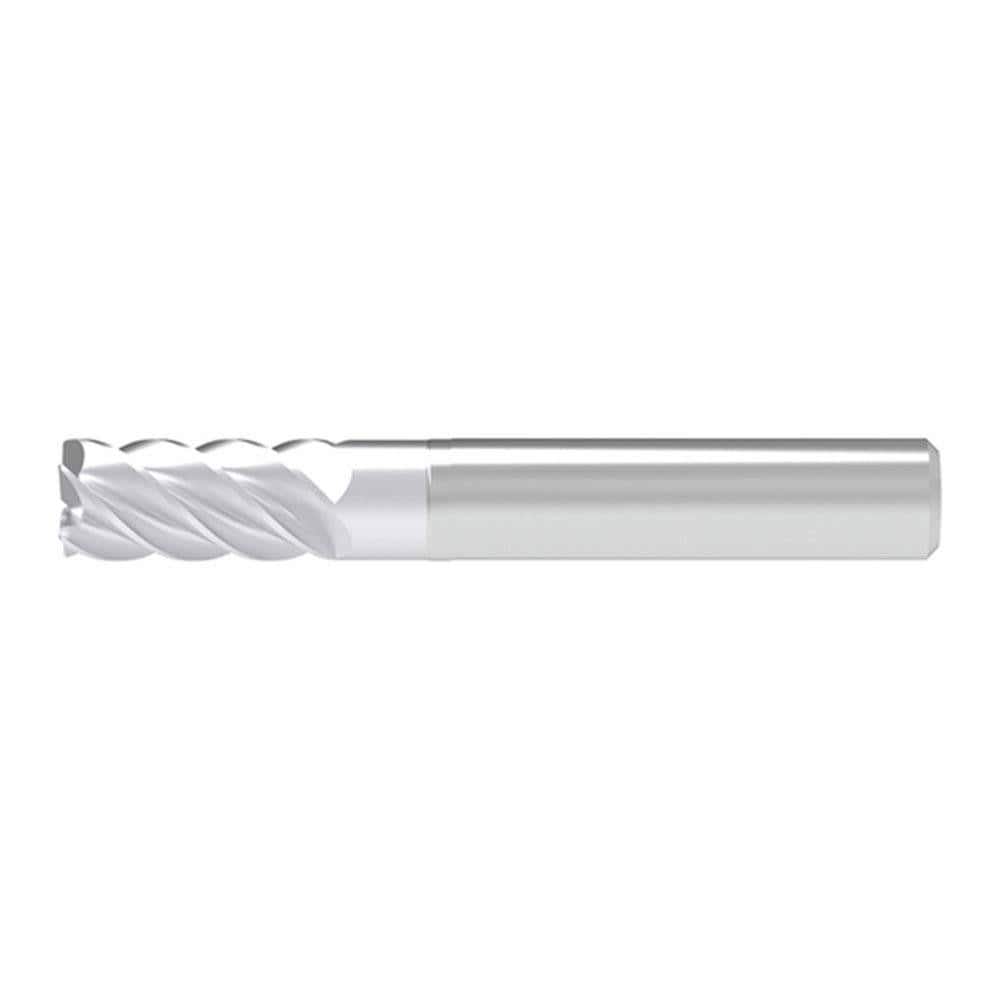Corner Radius & Corner Chamfer End Mills; Mill Diameter (mm): 16.00 ; Number Of Flutes: 5 ; Length of Cut (mm): 36.0000 ; Single Or Double End: Single ; End Mill Material: Solid Carbide ; Chipbreaker: No