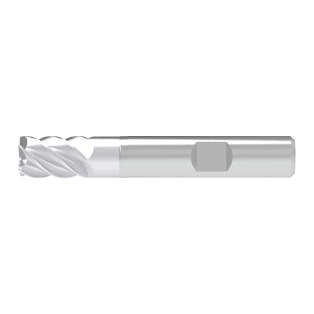 Corner Radius & Corner Chamfer End Mills; Mill Diameter (mm): 6.00 ; Number Of Flutes: 5 ; Length of Cut (mm): 10.0000 ; Single Or Double End: Single ; End Mill Material: Solid Carbide ; Chipbreaker: No