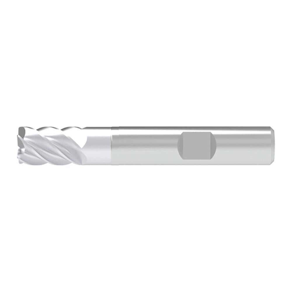 Corner Radius & Corner Chamfer End Mills; Mill Diameter (mm): 10.00 ; Number Of Flutes: 5 ; Length of Cut (mm): 14.0000 ; Single Or Double End: Single ; End Mill Material: Solid Carbide ; Chipbreaker: No