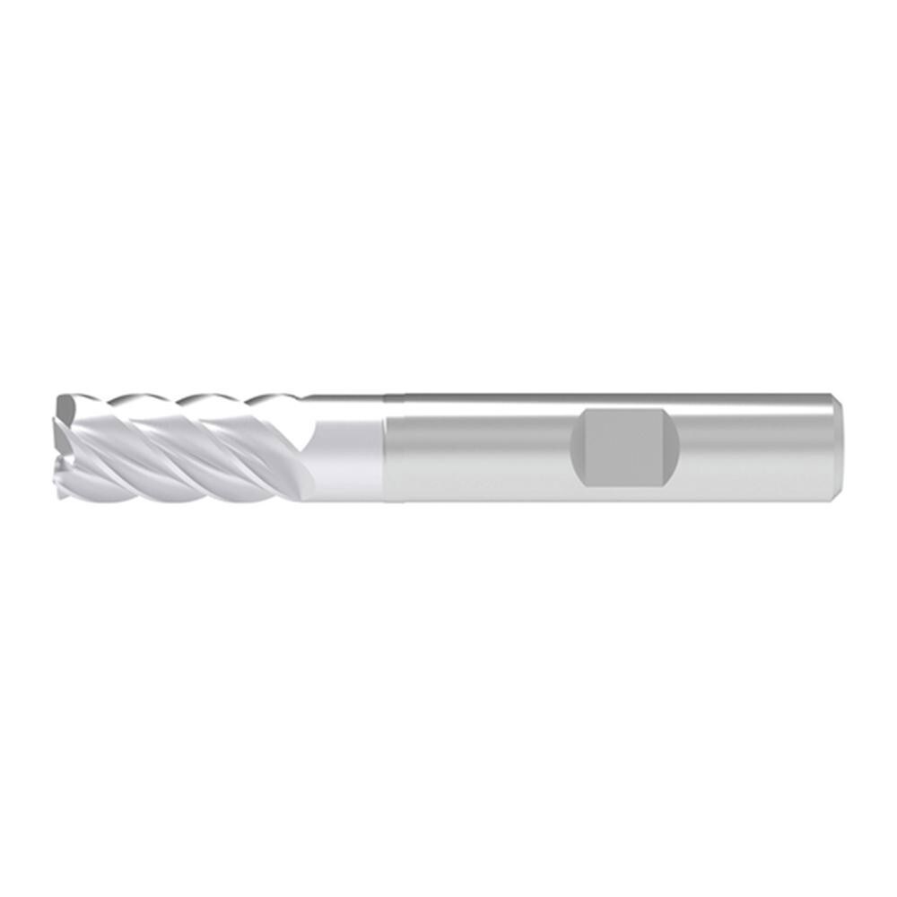 Corner Radius & Corner Chamfer End Mills; Mill Diameter (mm): 6.00 ; Number Of Flutes: 5 ; Length of Cut (mm): 13.0000 ; Single Or Double End: Single ; End Mill Material: Solid Carbide ; Chipbreaker: No