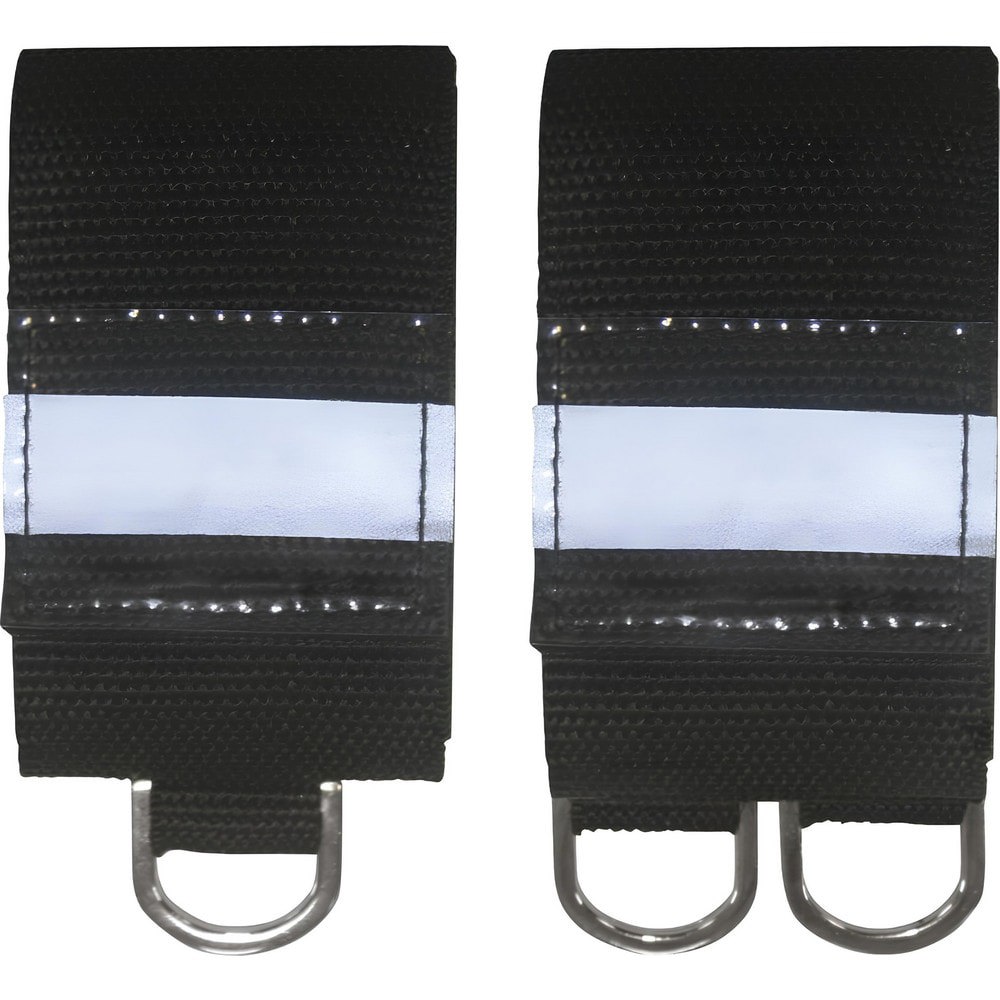 Tool Holding Accessories; Load Capacity: 10kg ; For Use With: Antidrop Tool ; Connection Type: D-Ring ; Line Material: Nylon ; Housing Material: Steel ; Color: Black; Red