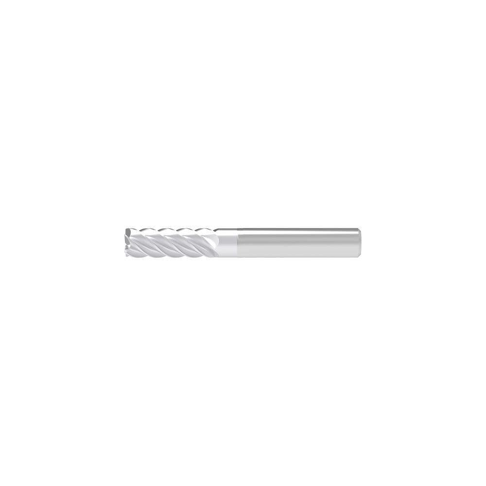 Corner Radius & Corner Chamfer End Mills; Mill Diameter (mm): 12.00 ; Number Of Flutes: 5 ; Length of Cut (mm): 37.0000 ; Single Or Double End: Single ; End Mill Material: Solid Carbide ; Chipbreaker: No