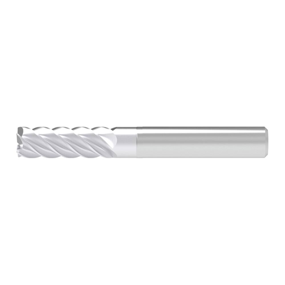 Corner Radius & Corner Chamfer End Mills; Mill Diameter (mm): 16.00 ; Number Of Flutes: 5 ; Length of Cut (mm): 49.0000 ; Single Or Double End: Single ; End Mill Material: Solid Carbide ; Chipbreaker: No