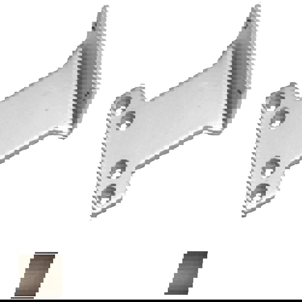 Door Closer Accessories; Accessory Type: Arm Bracket ; For Use With: DC3000 Series Door Closers ; Finish: Dark Bronze ; Overall Length: 3.00