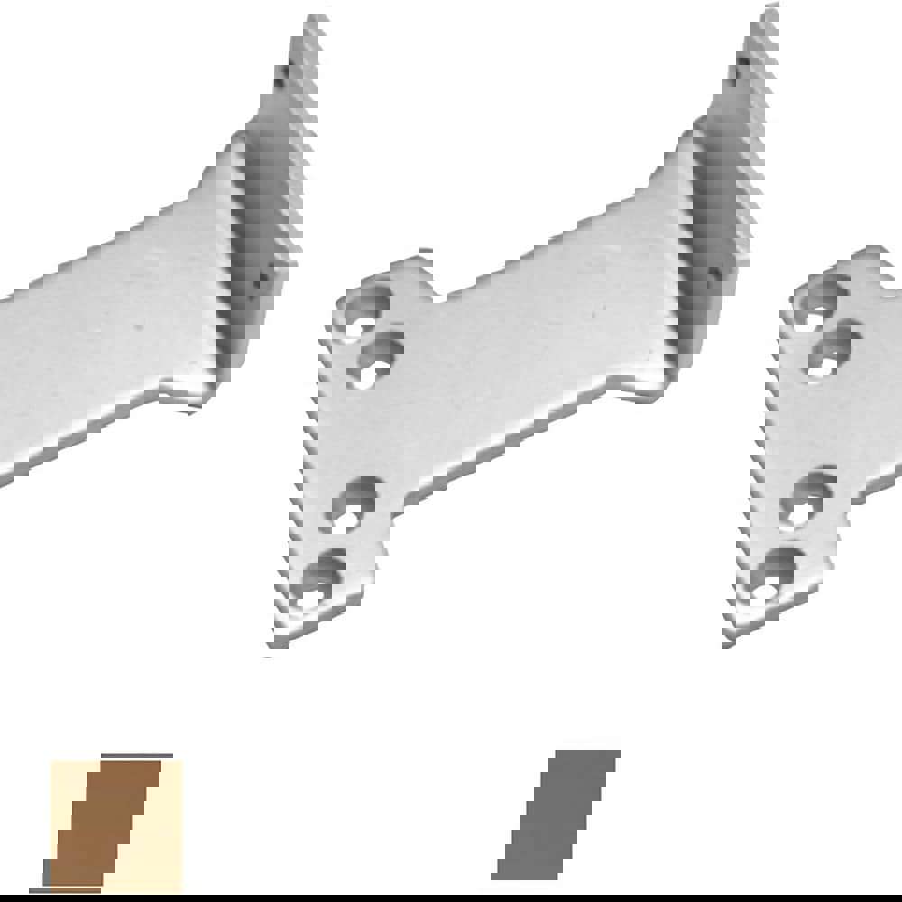 Door Closer Accessories; Accessory Type: Arm Bracket ; For Use With: DC3000 Series Door Closers ; Finish: Satin Bronze ; Overall Length: 3.00