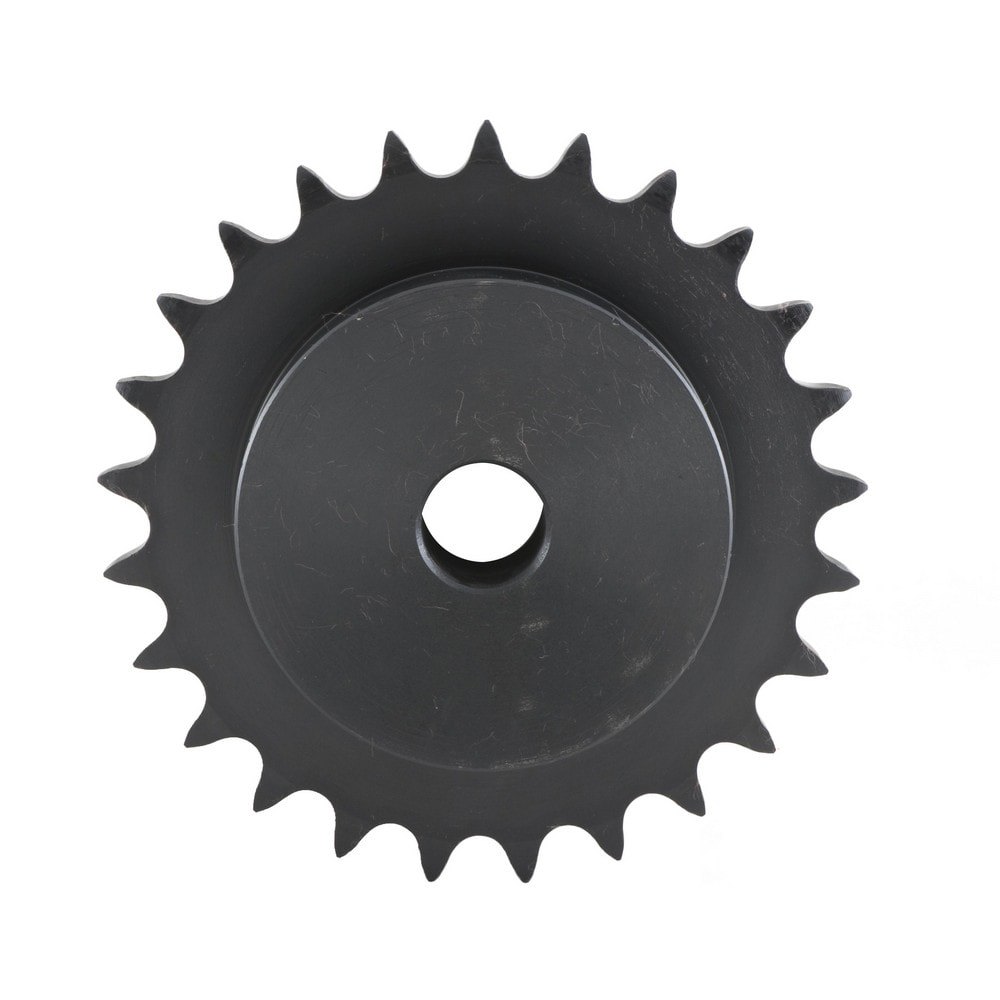 Plate Roller Chain Sprocket: 16 Teeth, 5/8