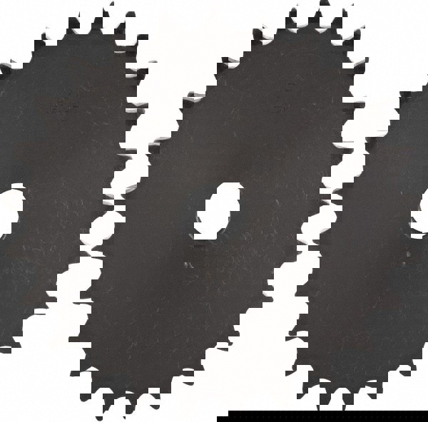 Plate Roller Chain Sprocket: 40 Teeth, 5/8