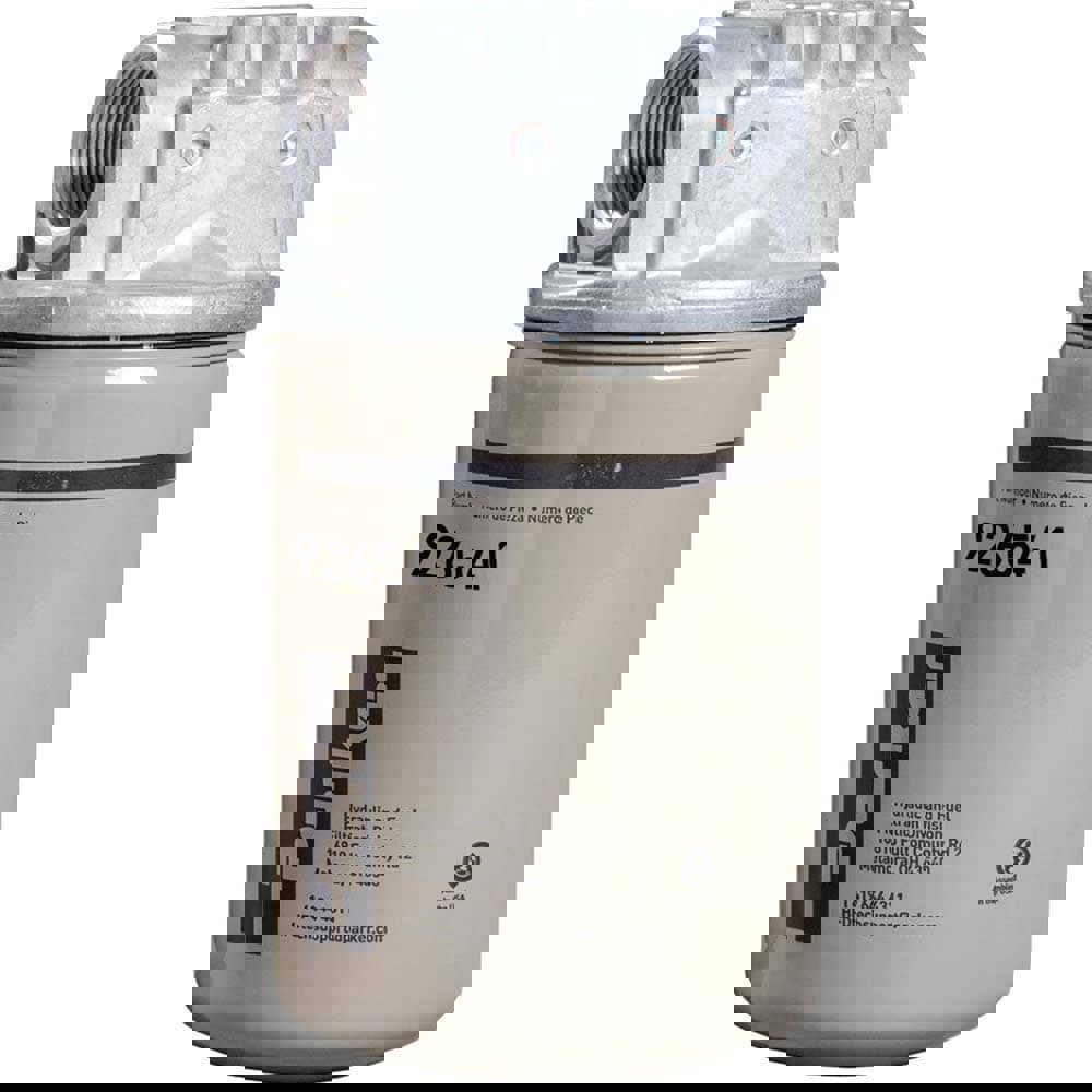 Hydraulic Filter Assembly: 3 &micro;m, L