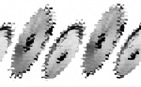 Finished Bore Sprocket: 19 Teeth, 5/8