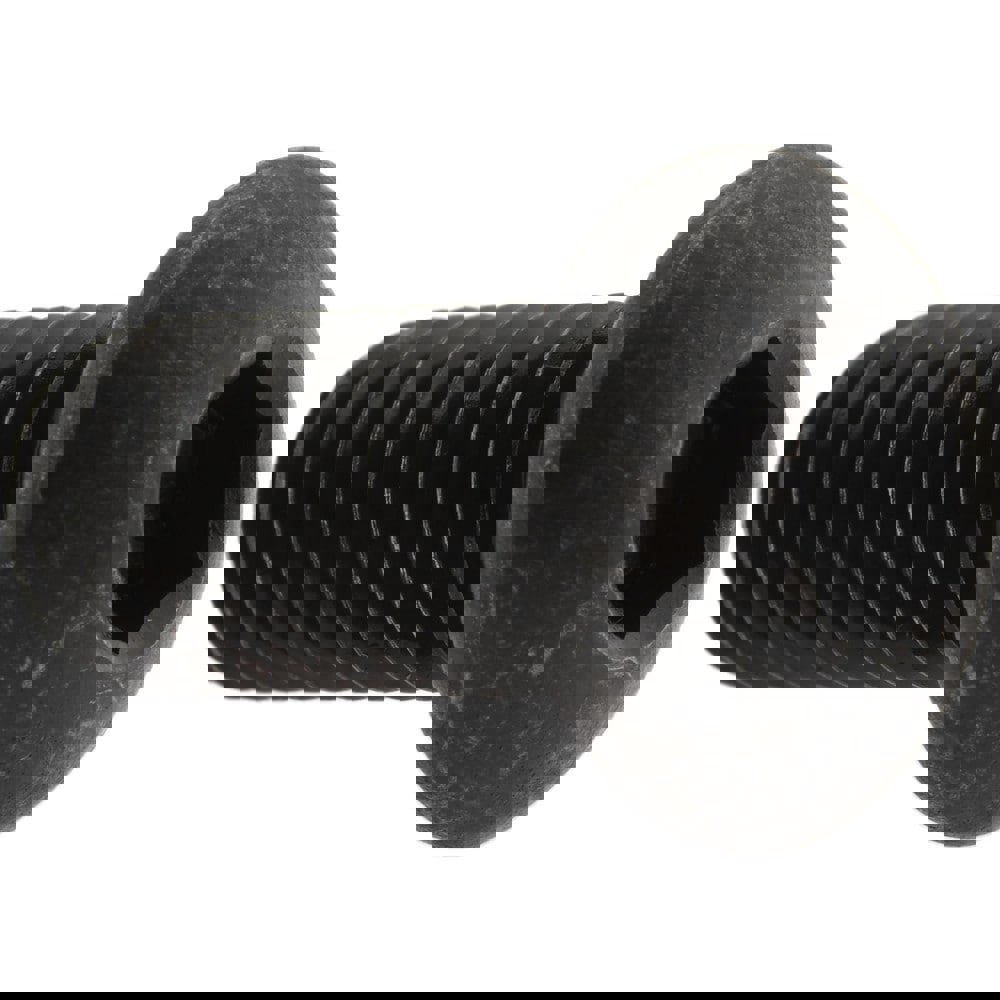 Button Socket Cap Screw: 1/2-13 x 1, Alloy Steel, Black Oxide Coated