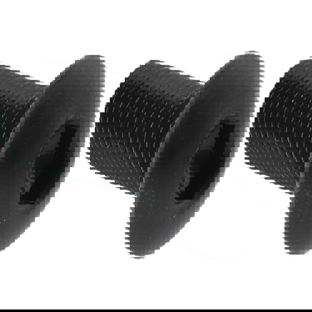 Button Socket Cap Screw: 1/2-13 x 1-1/4, Alloy Steel, Black Oxide Coated