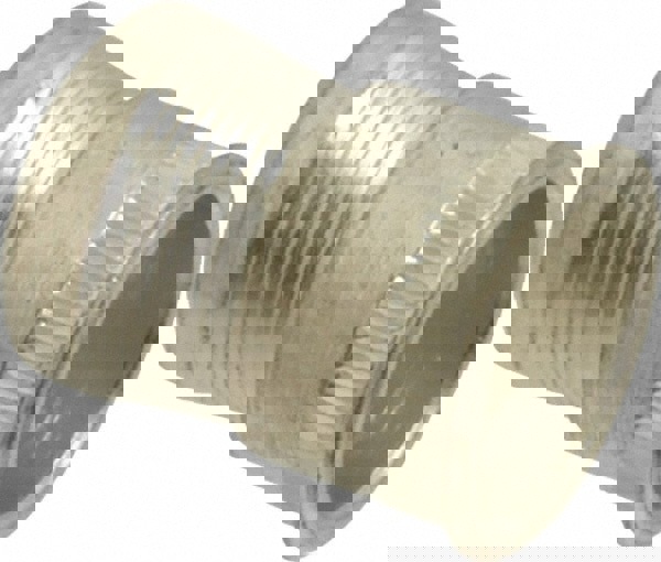 M5x0.80 Metric Coarse, Zinc-Plated, Steel Knurled Rivet Nut Inserts