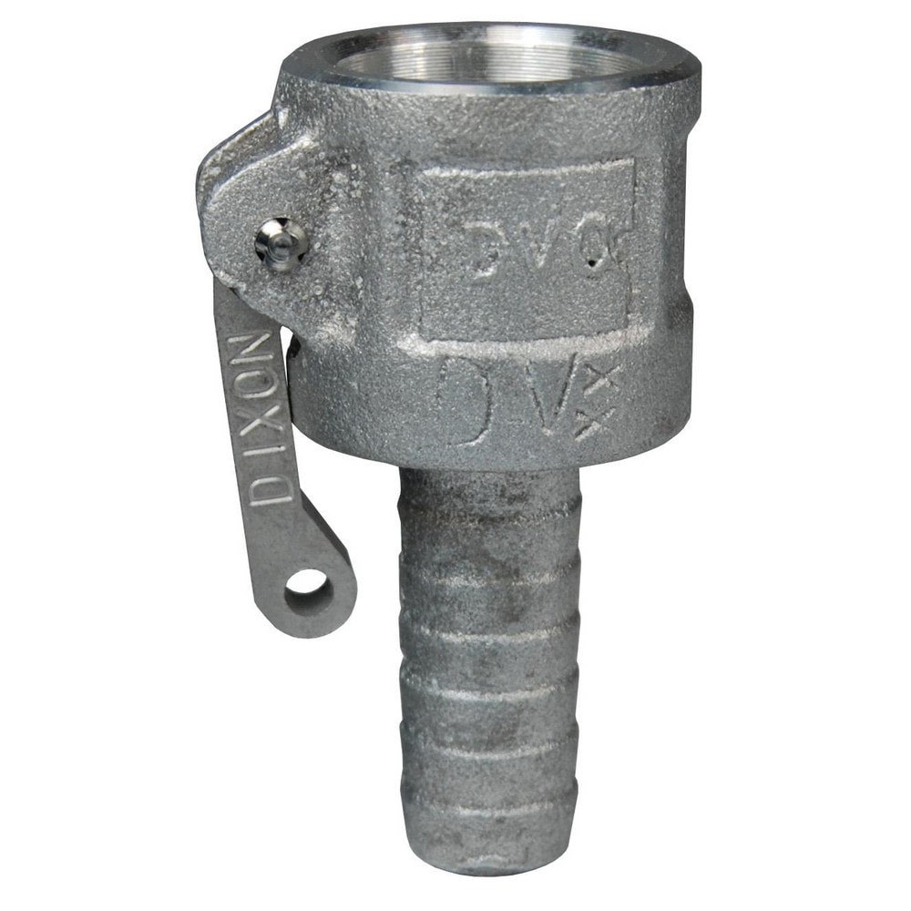 Suction & Discharge Hose Couplings; Type: Type C Coupler ; Coupling Type: Cam & Groove ; Coupling Descriptor: Coupler x Hose Shank ; Material: Aluminum ; Coupler Size (Fractional Inch): 1/2 ; Thread Size: Non-Threaded