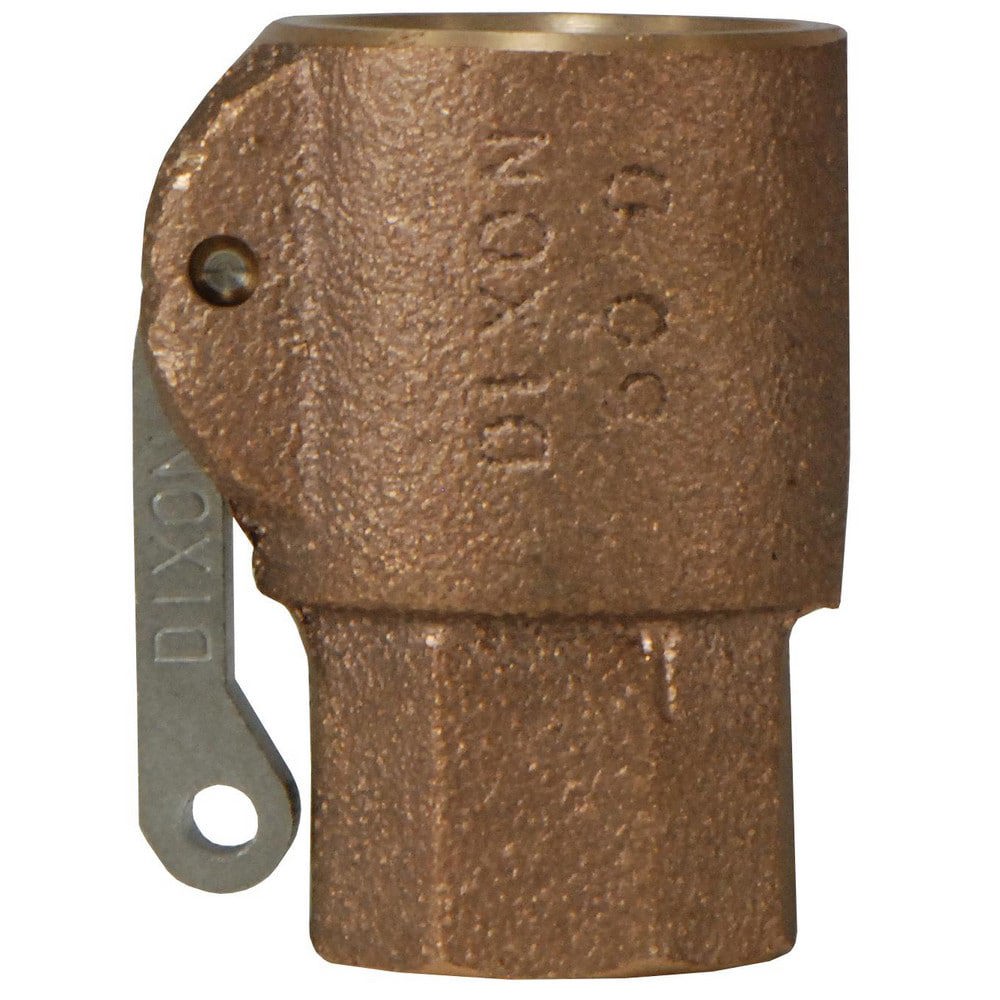 Suction & Discharge Hose Couplings; Type: Type D Coupler ; Coupling Type: Cam & Groove ; Coupling Descriptor: Coupler x FNPT ; Material: Brass ; Coupler Size (Fractional Inch): 1/2 ; Thread Size: 1/2