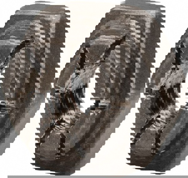 #8-32 UNJC 18-8 Hex Lock Nut with Expanding Flex Top