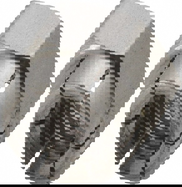 3/8-16 UNC 18-8 Hex Lock Nut with Expanding Flex Top