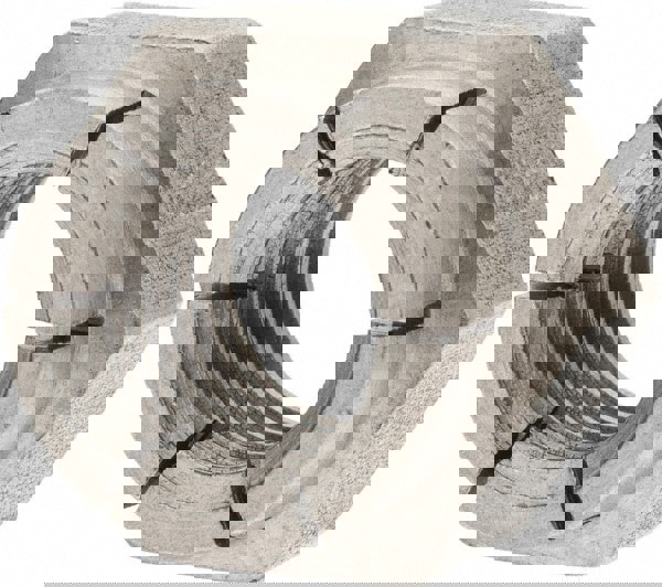 1/2-13 UNC 18-8 Hex Lock Nut with Expanding Flex Top