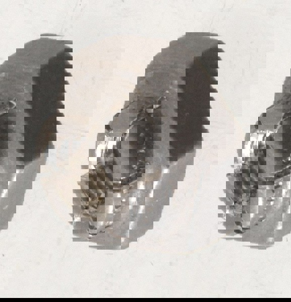 #10-32 UNJF 18-8 Hex Lock Nut with Expanding Flex Top