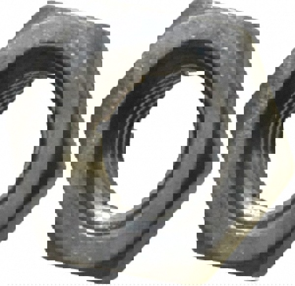 5/16-24 UNJF 18-8 Hex Lock Nut with Expanding Flex Top