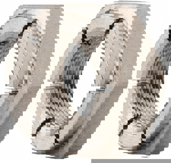 3/8-24 UNJF 18-8 Hex Lock Nut with Expanding Flex Top