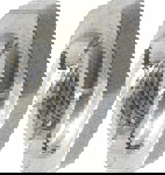 #8-32 UNJC 18-8 Hex Lock Nut with Expanding Flex Top