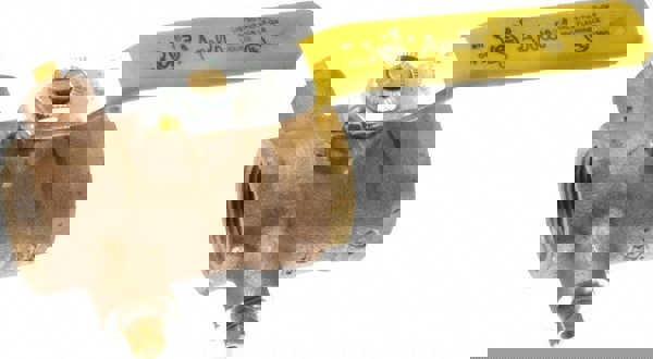 Manual Ball Valve: 1