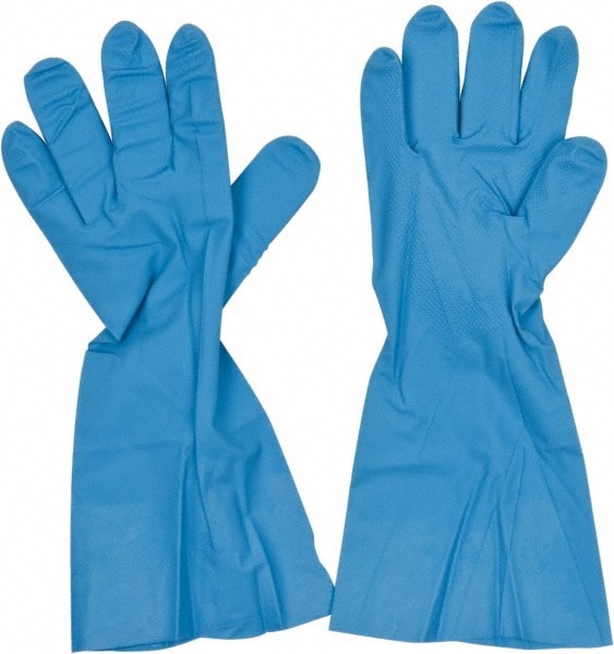 Chemical Resistant Gloves: PiP Assurance, Size Small, 9.00 mil, Nitrile, Unsupported