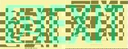 Exit Sign: 