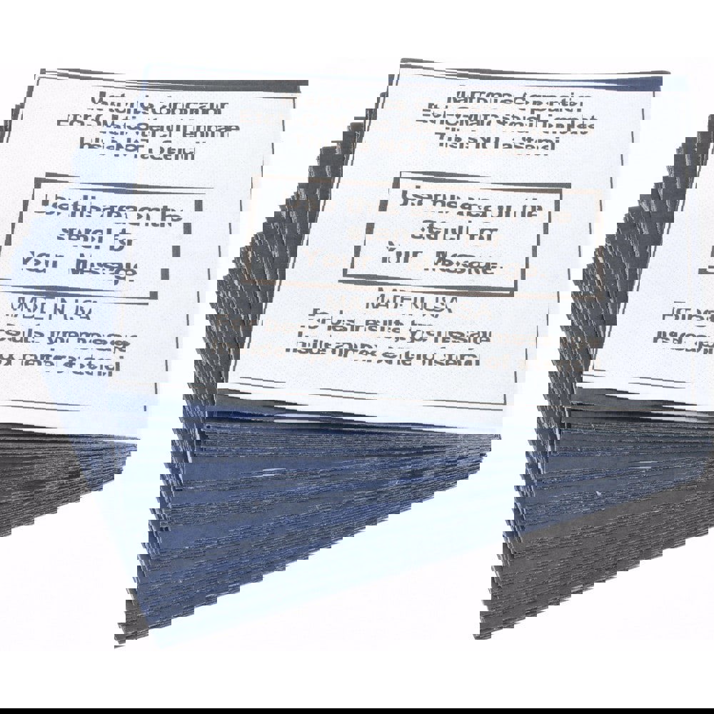 Etcher & Engraver 50 Stencil Pack