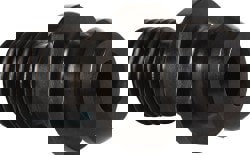 Retention Knob: CAT50, 1-8 Thread, 45 &deg; Angle Radius, 1.14