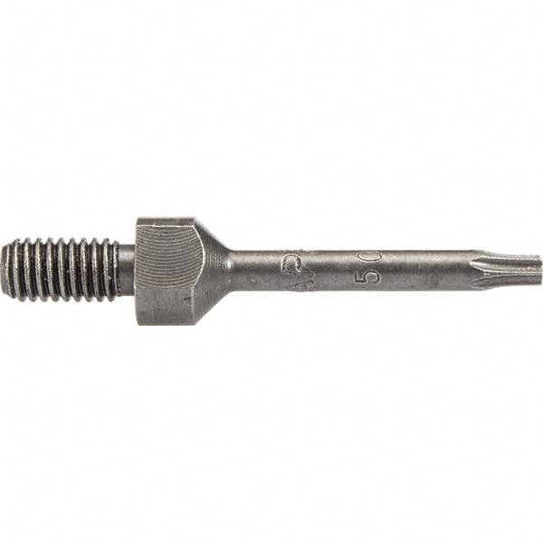 Torx Screwdriver Bits; Type: Torx Bit ; Torx Size: T8 ; UNSPSC Code: 27112814