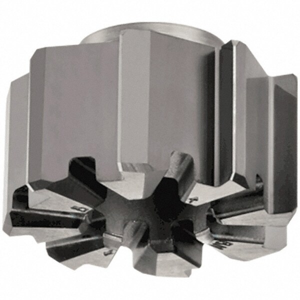 Modular Reamer Head: Straight Flute, 0.362