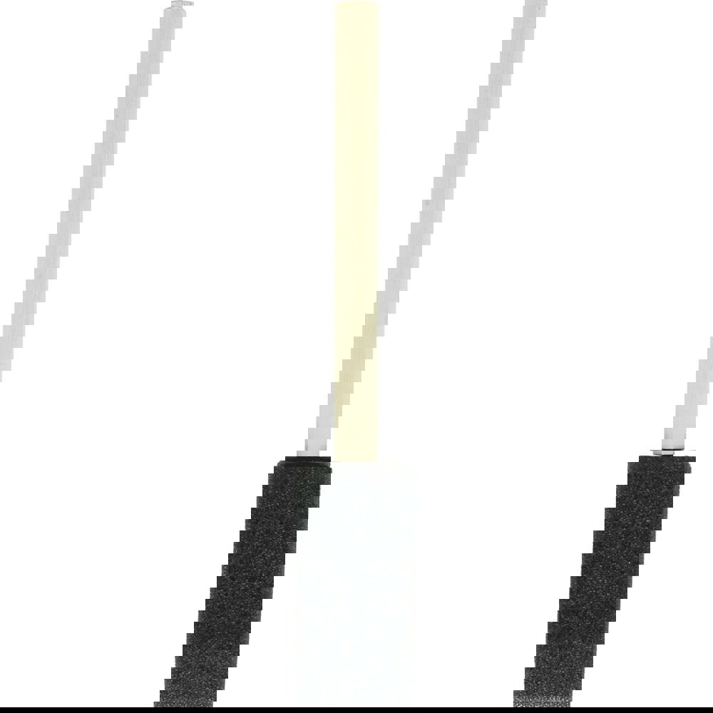 Paint Brush: Foam, Synthetic Bristle