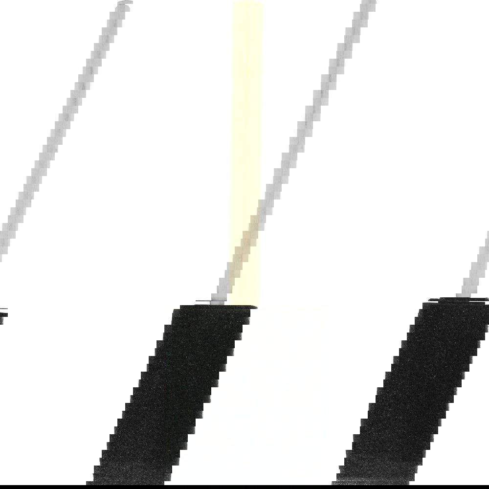 Paint Brush: Foam, Synthetic Bristle