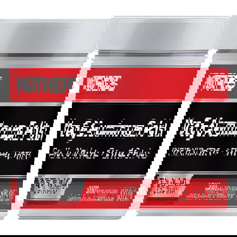 Automotive Cleaners, Polish, Wax & Compounds; Container Type: Jar ; Color: Clear ; UNSPSC Code: 47131800