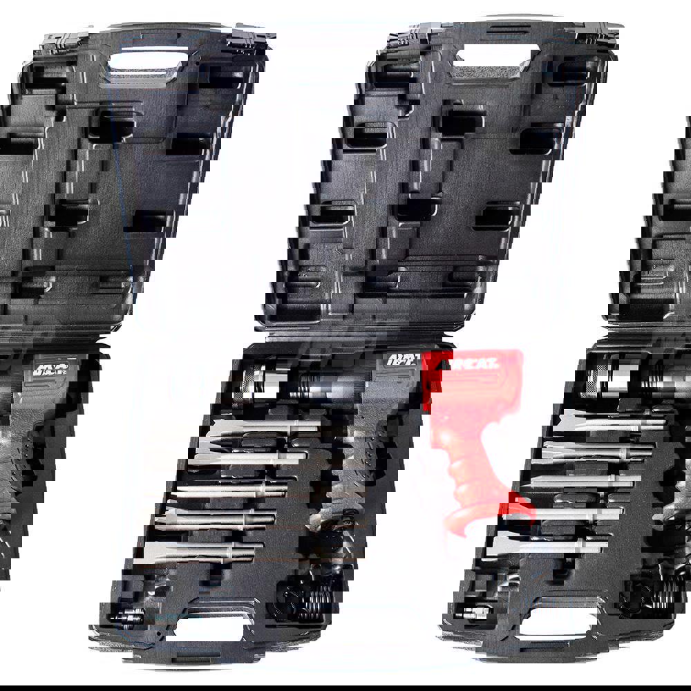 Air Hammer Kit: 7 Pc, 3,000 BPM, 2.8