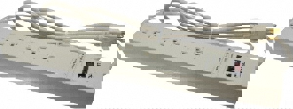 6 Outlets, 120 Volts, 15 Amps, 6' Cord,