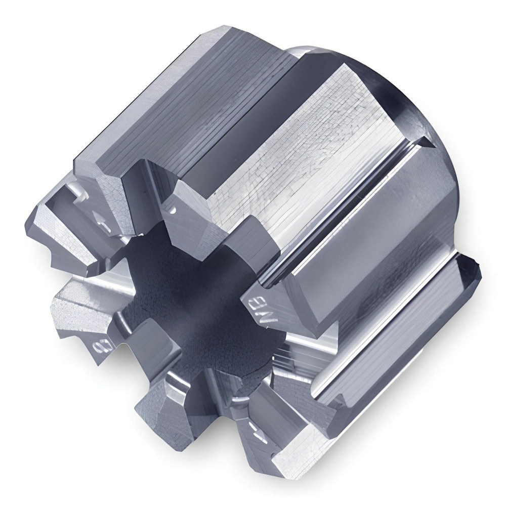 Modular Reamer Head: Straight Flute, 1