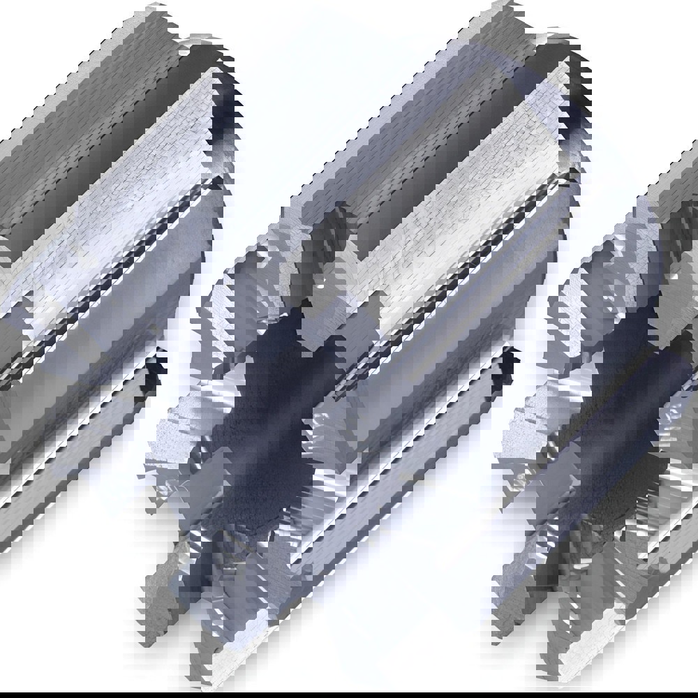 Modular Reamer Head: Straight Flute, 32 mm Head Dia, 12.8 mm Head Length, h7, 8 Flutes