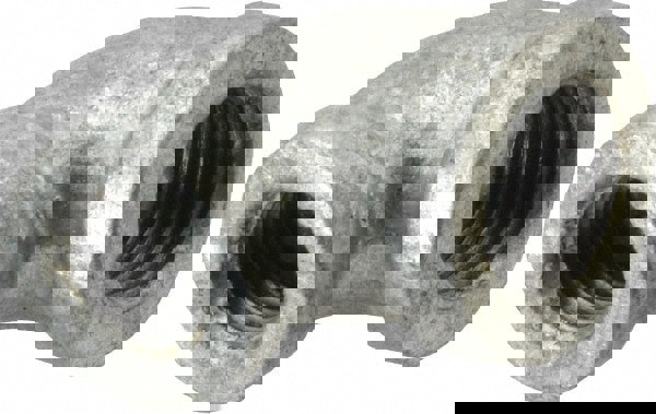 Malleable Iron Pipe 90 &deg; Reducing Elbow: 3/8 x 1/4