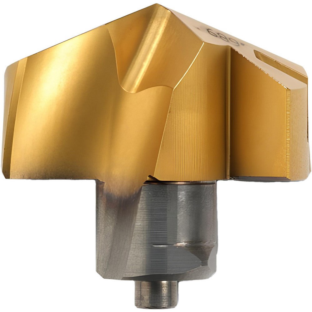 Replaceable Drill Tips; Cutting Diameter (mm): 9.60 ; Point Angle: 140.00 ; Tip Material: Solid Carbide ; Manufacturer Grade: IN2505 ; Series: TPA ; Coating Process: PVD