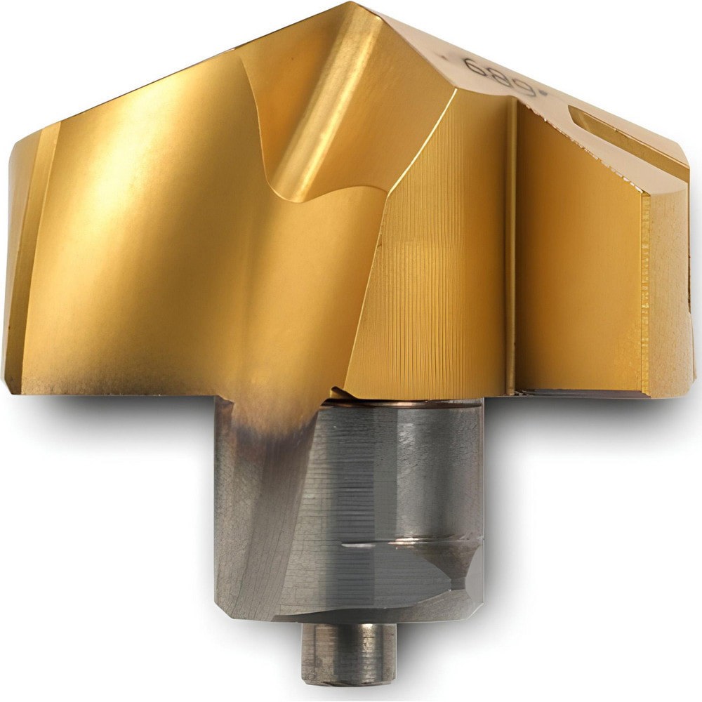 Replaceable Drill Tips; Cutting Diameter (mm): 20.90 ; Point Angle: 140.00 ; Tip Material: Solid Carbide ; Manufacturer Grade: IN2505 ; Series: TPA ; Coating Process: PVD