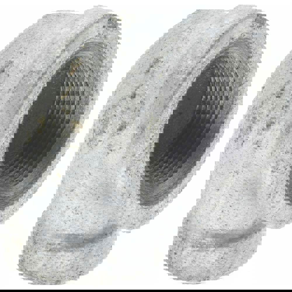 Malleable Iron Pipe 90 &deg; Reducing Elbow: 1/2 x 3/8