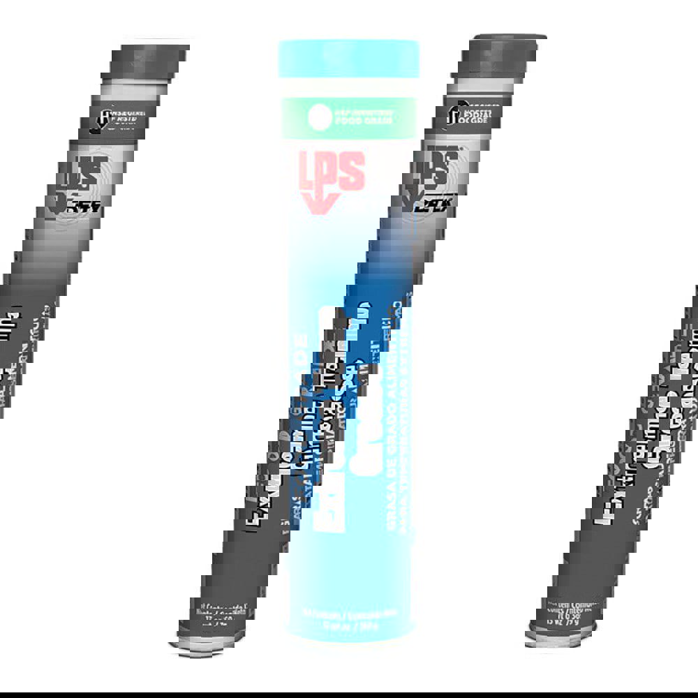 Grease; Base Oil: Petroleum ; NLGI Grade: 2 ; Color: White ; Type: Extreme Temp ; Composition: Aluminum ; Composition Family: Aluminum