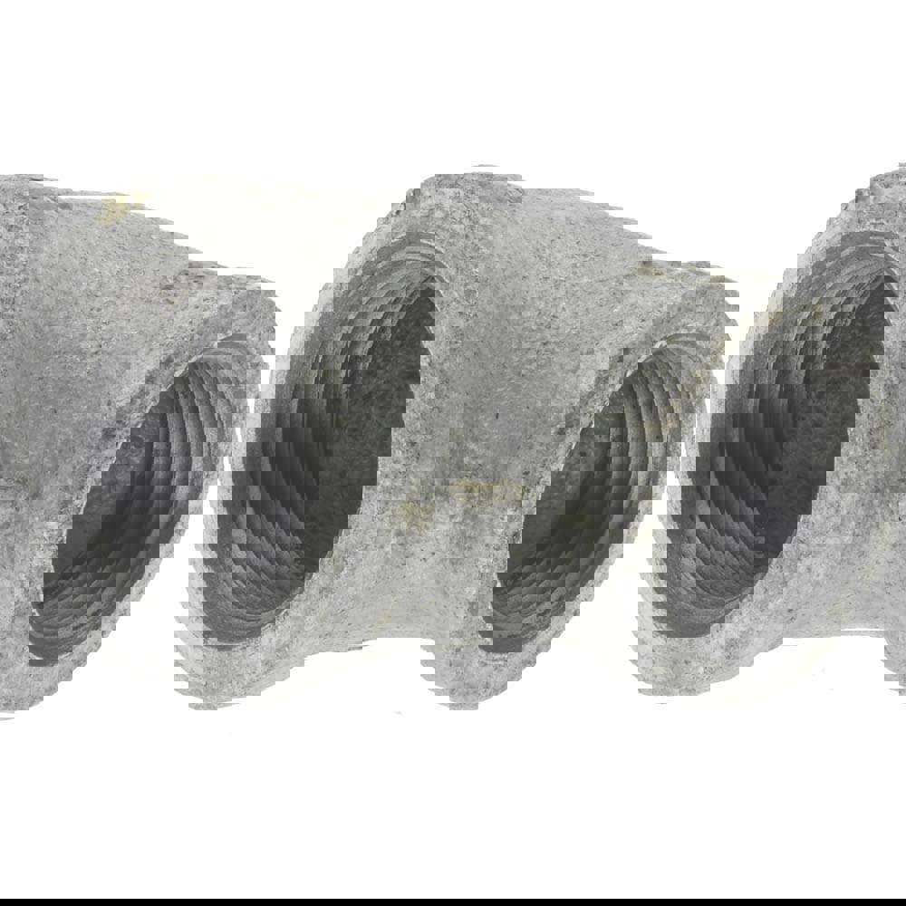 Malleable Iron Pipe 90 &deg; Reducing Elbow: 1 x 3/4