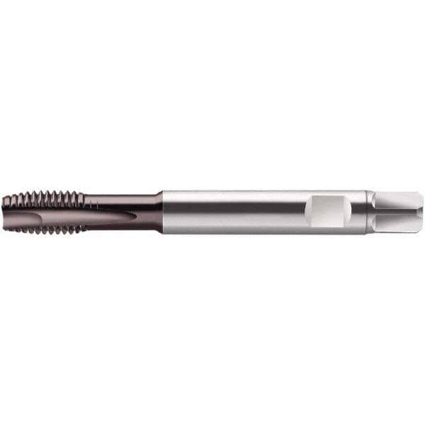 Spiral Point Tap: M14 x 2, Metric, 3 Flutes, Plug, 6HX, Cobalt, Hardlube Finish