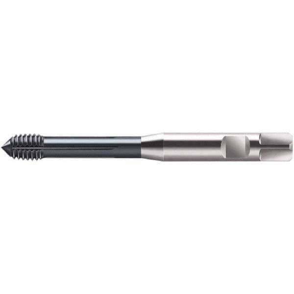 Thread Forming Tap: M3x0.50 Metric, 6HX Class of Fit, Modified Bottoming, Cobalt, TiCN Coated